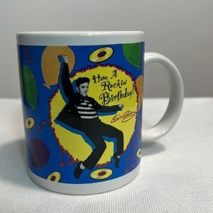 Coffee Mug Entertainment Elvis Presley